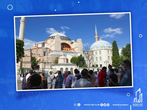 21 million visitors to the Hagia Sophia Mosque in 3 years: Learn about the mosque, its ancient past and its dazzling present