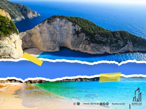 تركيا الثالثة عالميًا في عدد شواطئ الراية الزرقاء