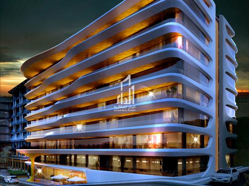 مشروع تقسيم بيتيك ريزيدنس ALD-128