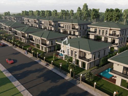 مشروع فلل سي بالم ALD-171